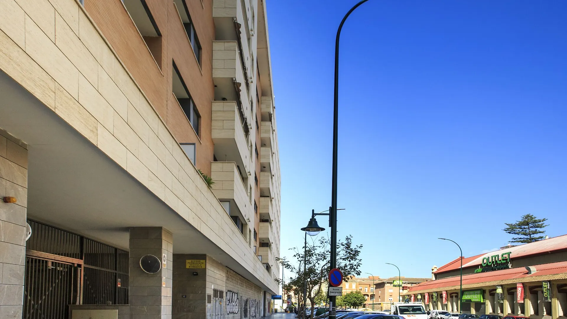 شقة Sea & Wave Puerta Del Mar مالقة