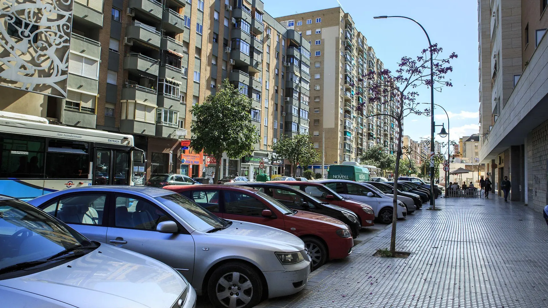 شقة Sea & Wave Puerta Del Mar مالقة
